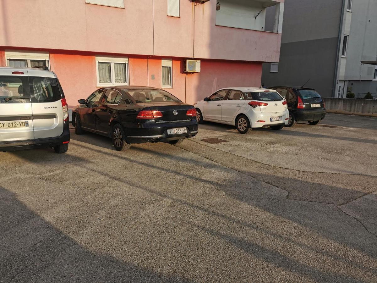 Apartman Blaslov Zadar Exterior foto